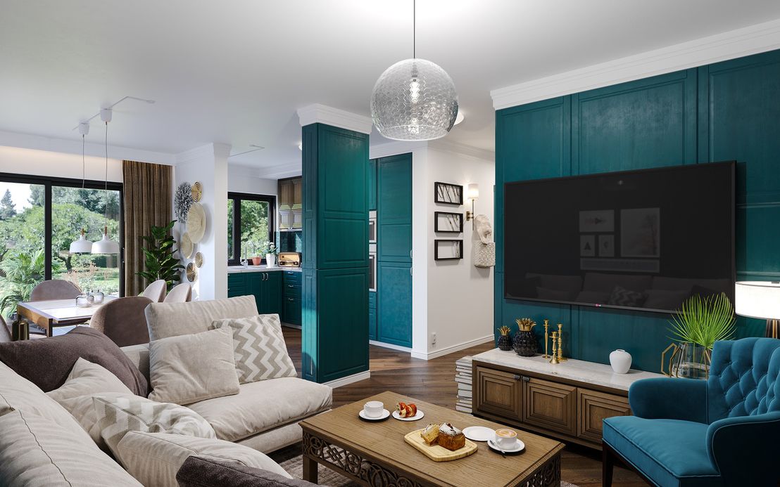 Dom prefabrykowany całoroczny Sensation II (HFS1002)