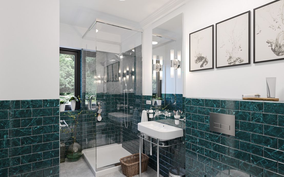 Dom prefabrykowany całoroczny Sensation II (HFS1002)