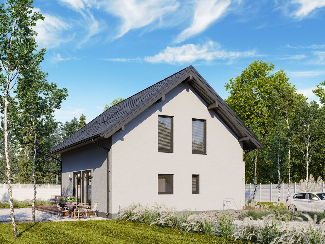 Dom prefabrykowany całoroczny Combino B (HFS1004)