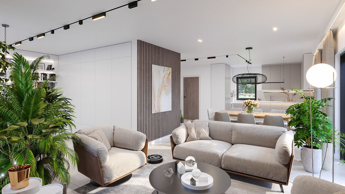 Dom prefabrykowany całoroczny Combino B (HFS1004)