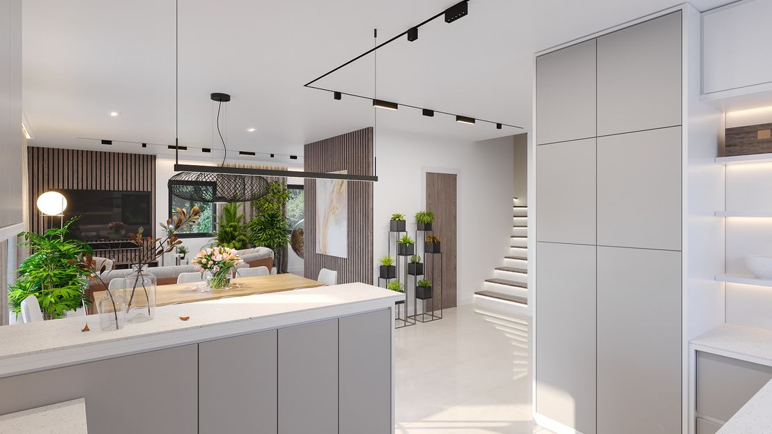 Dom prefabrykowany całoroczny Combino B (HFS1004)