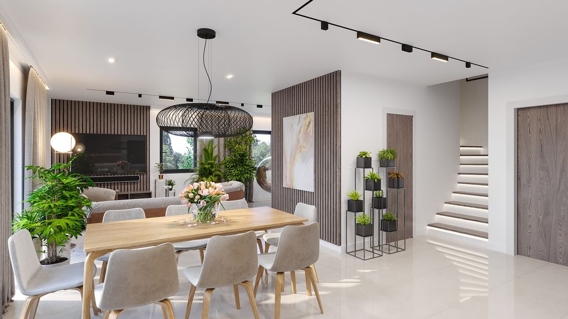 Dom prefabrykowany całoroczny Combino B (HFS1004)