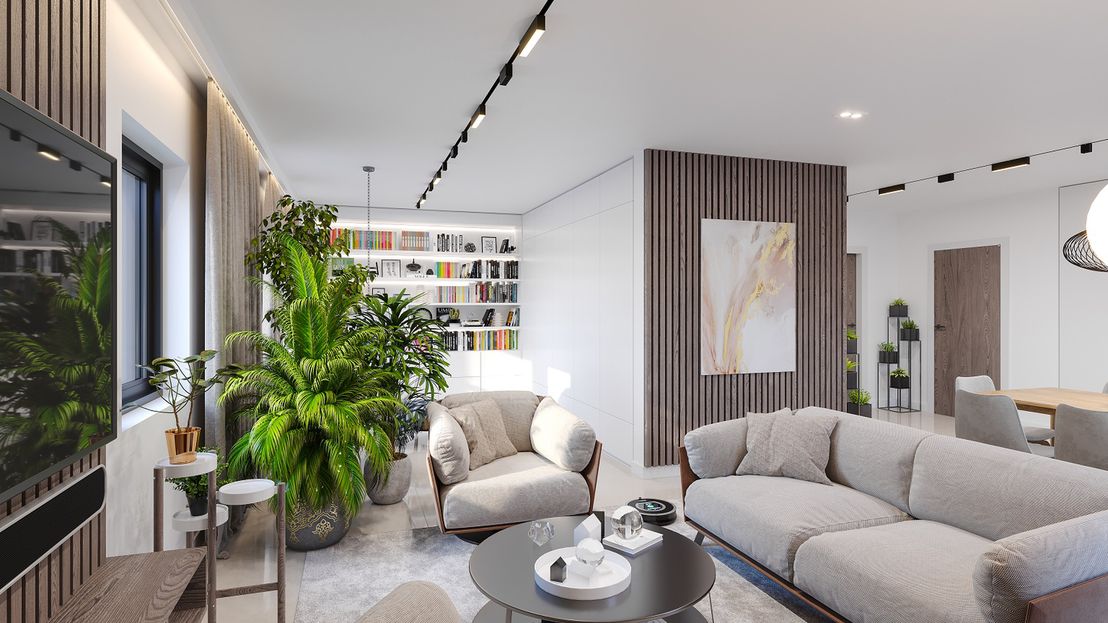 Dom prefabrykowany całoroczny Combino B (HFS1004)