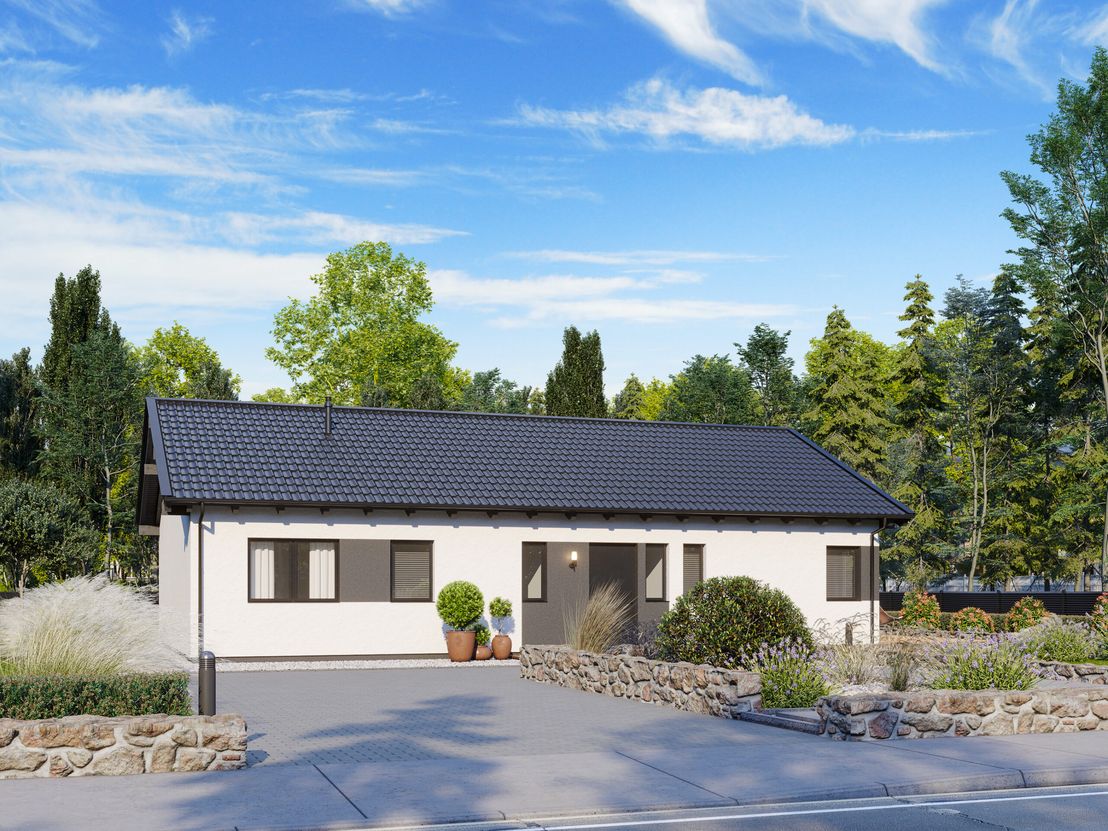 Dom prefabrykowany całoroczny Modo (HFS1006)