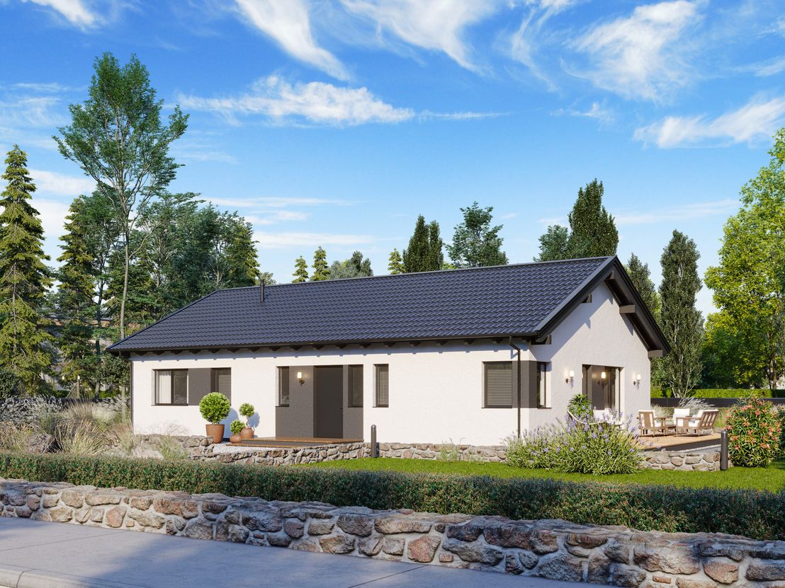 Dom prefabrykowany całoroczny Modo (HFS1006)