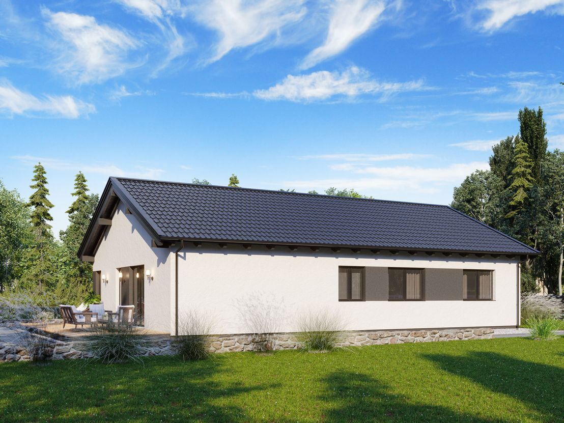 Dom prefabrykowany całoroczny Modo (HFS1006)