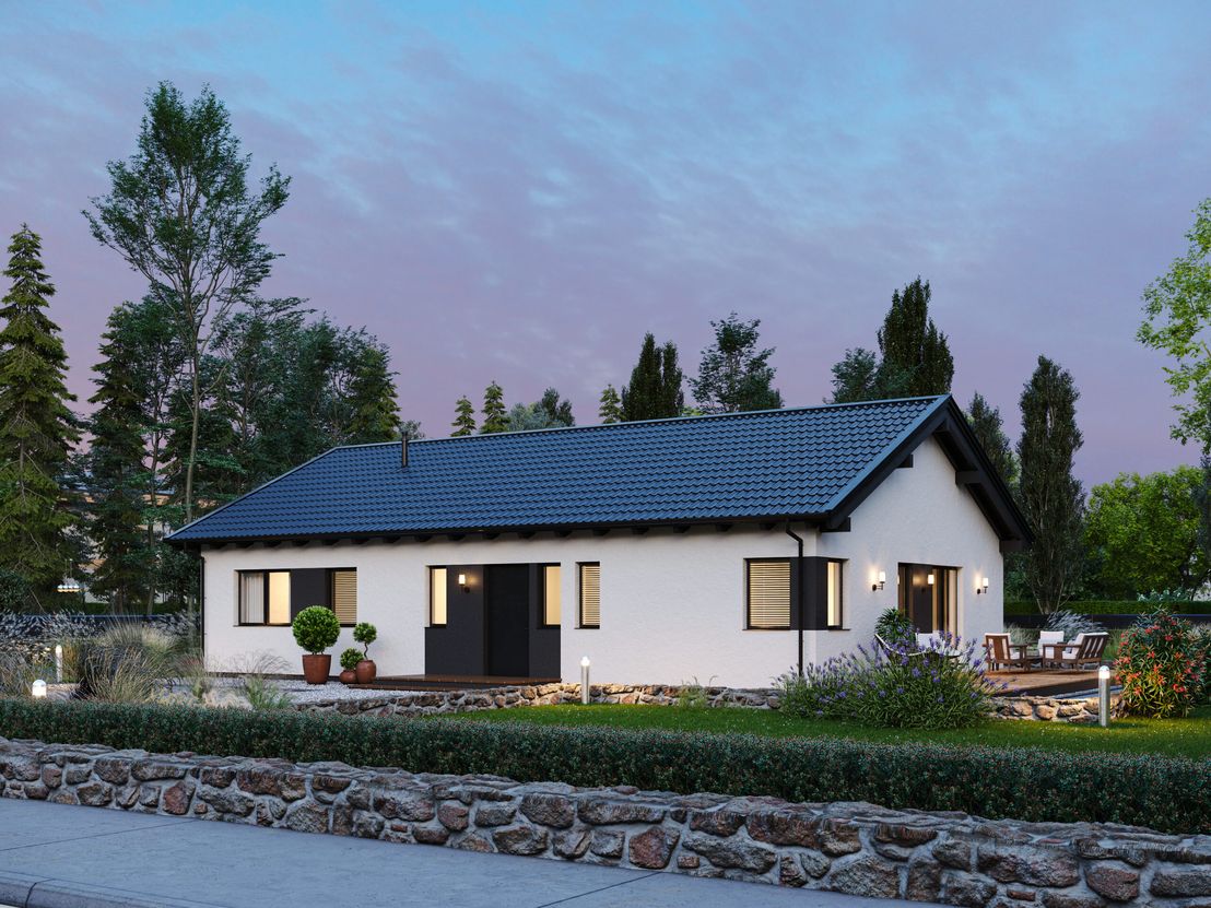 Dom prefabrykowany całoroczny Modo (HFS1006)