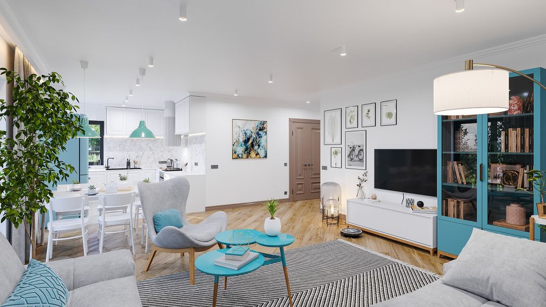 Dom prefabrykowany całoroczny Modo (HFS1006)