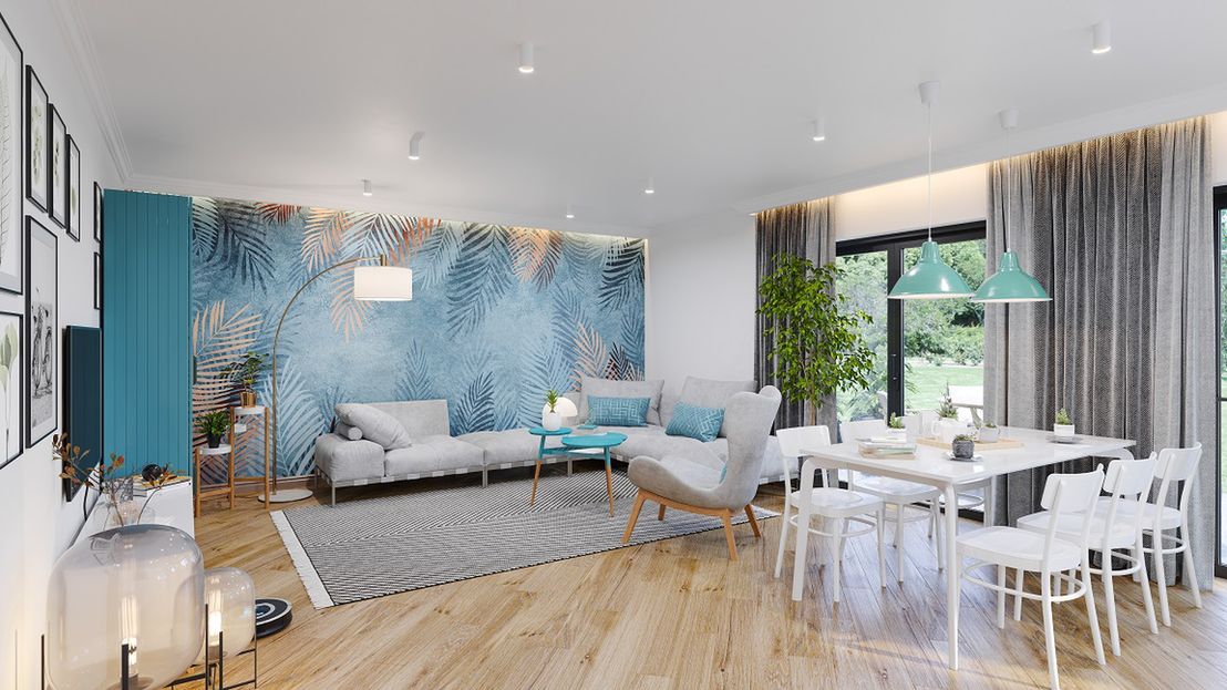 Dom prefabrykowany całoroczny Modo (HFS1006)