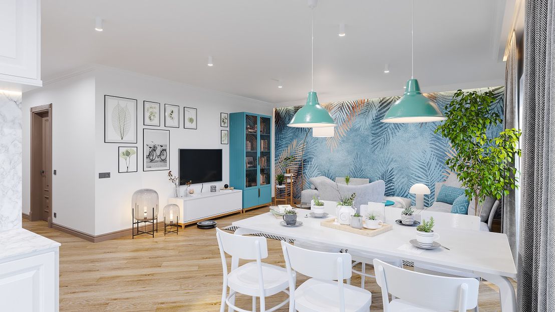 Dom prefabrykowany całoroczny Modo (HFS1006)