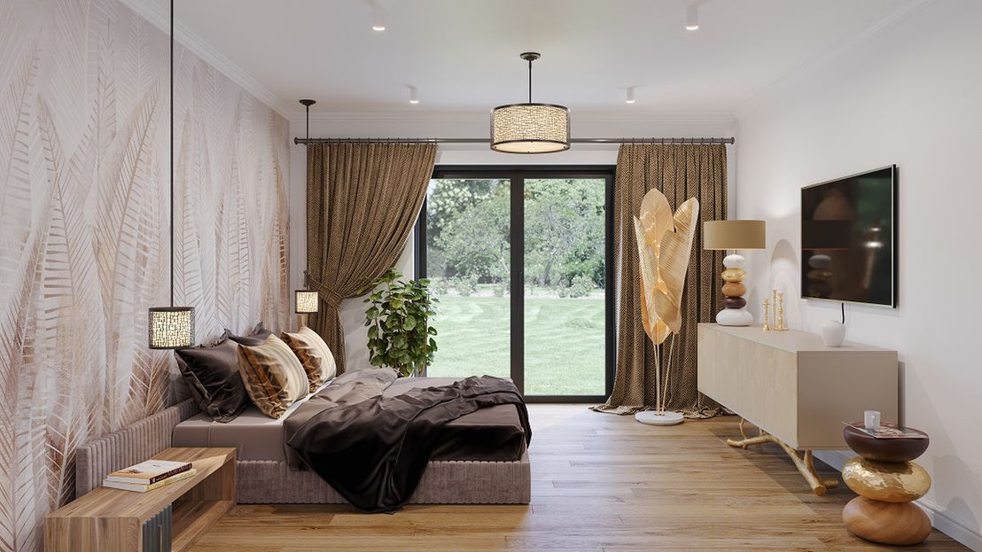 Dom prefabrykowany całoroczny Modo (HFS1006)