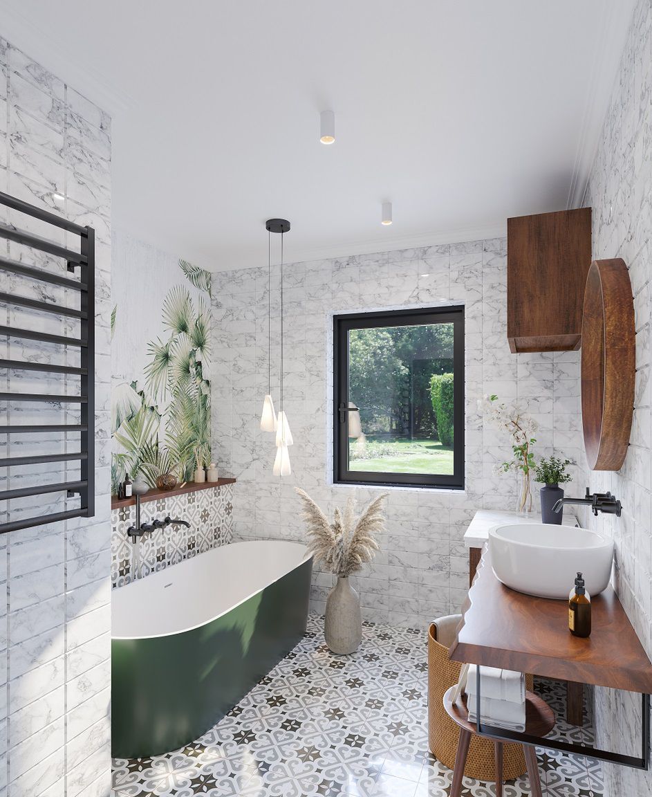 Dom prefabrykowany całoroczny Modo (HFS1006)