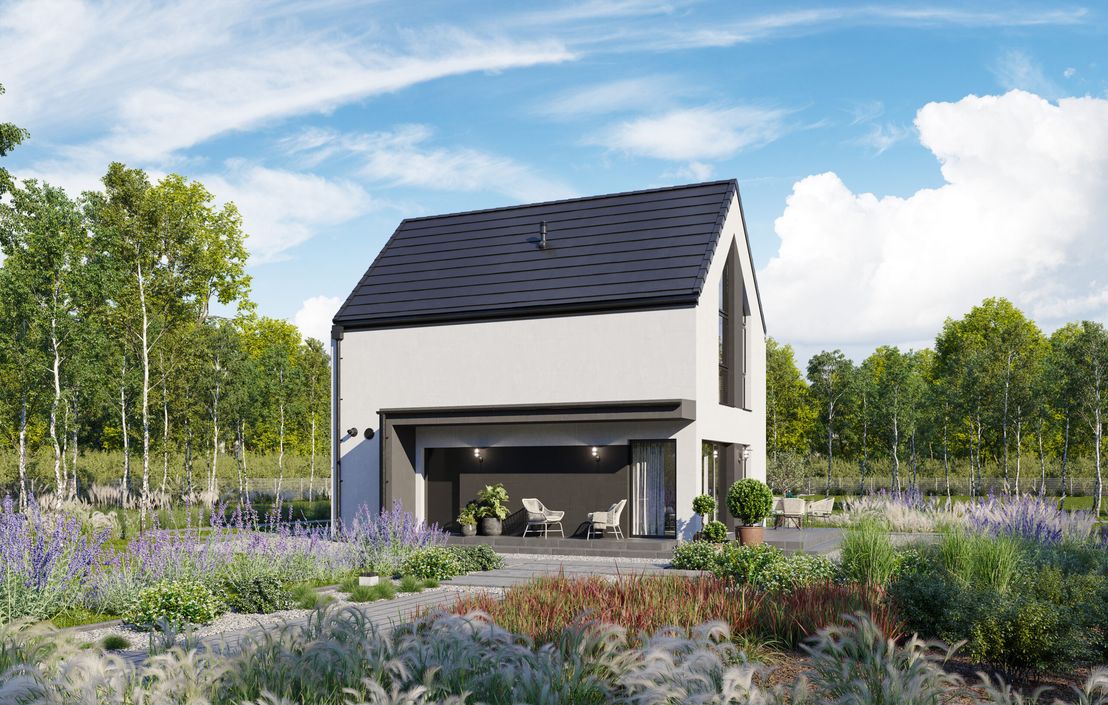 Dom prefabrykowany całoroczny Mini 2 (HFS1007)