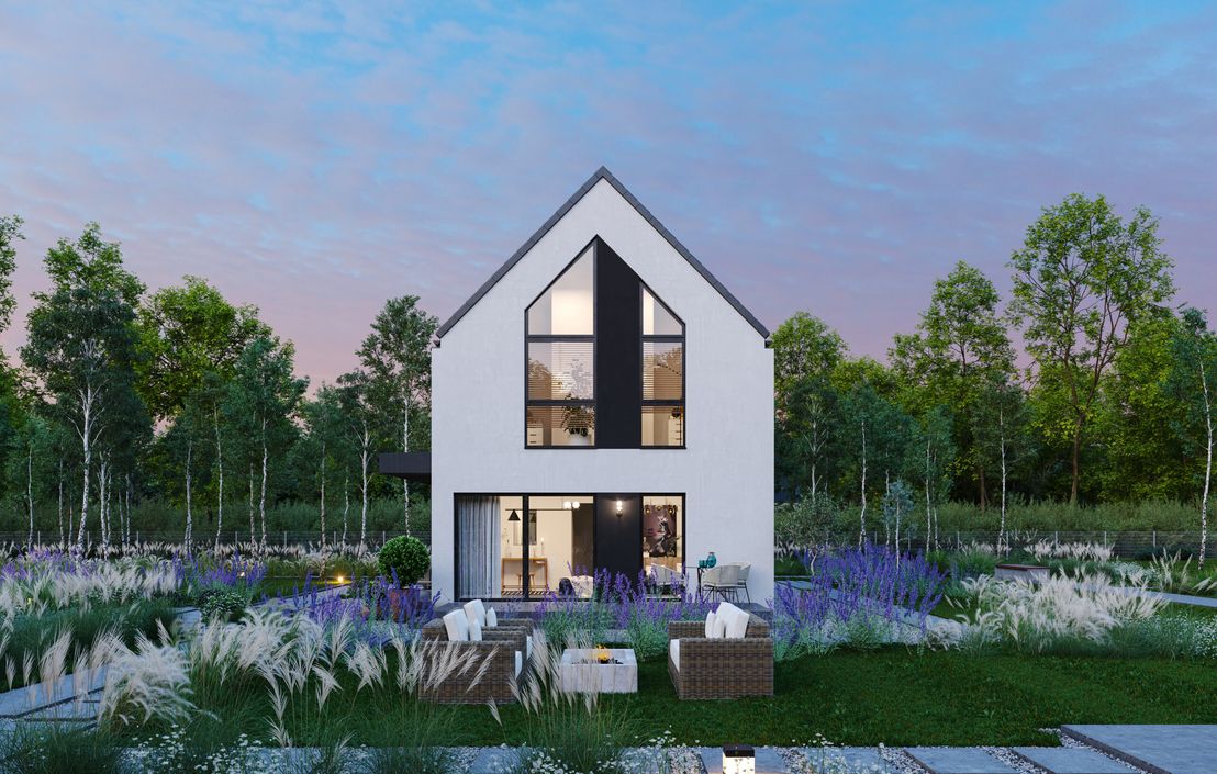 Dom prefabrykowany całoroczny Mini 2 (HFS1007)