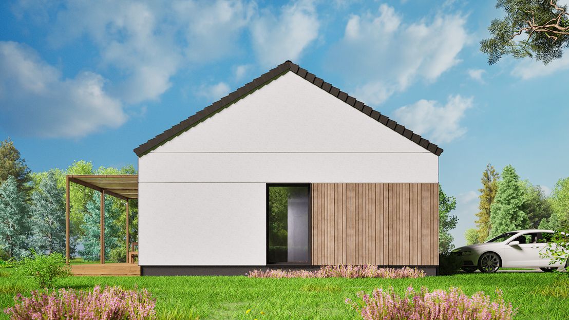 Dom murowany Eco 2 (HPE1007)