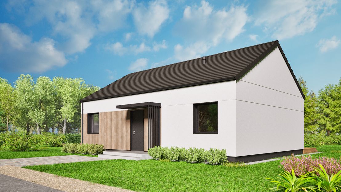 Dom murowany Eco 2 (HPE1007)