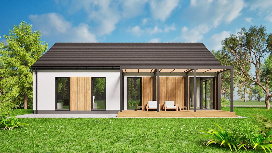 Dom murowany Eco 3 (HPE1009)