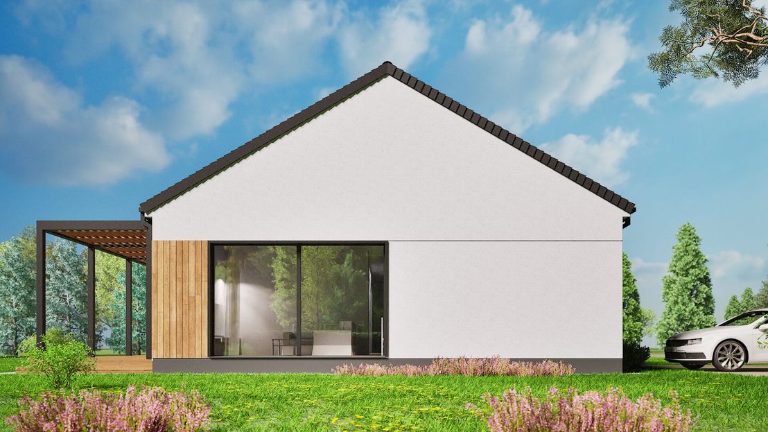 Dom murowany Eco 3 (HPE1009)