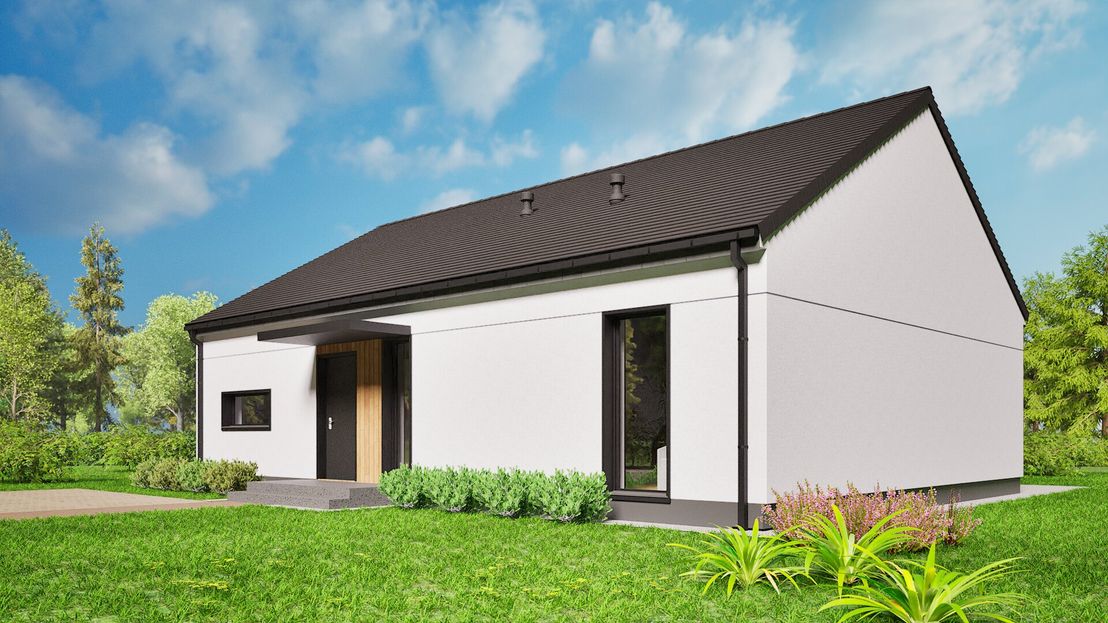 Dom murowany Eco 3 (HPE1009)