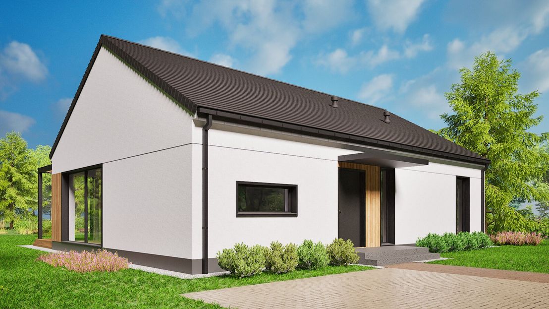 Dom murowany Eco 3 (HPE1009)