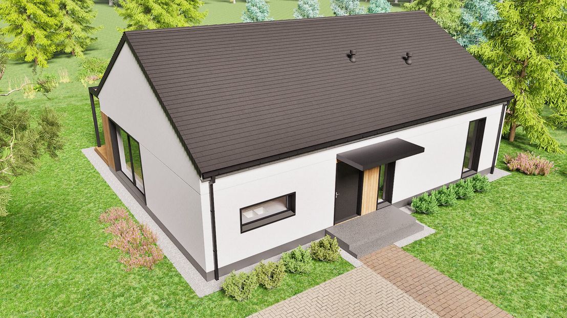 Dom murowany Eco 3 (HPE1009)