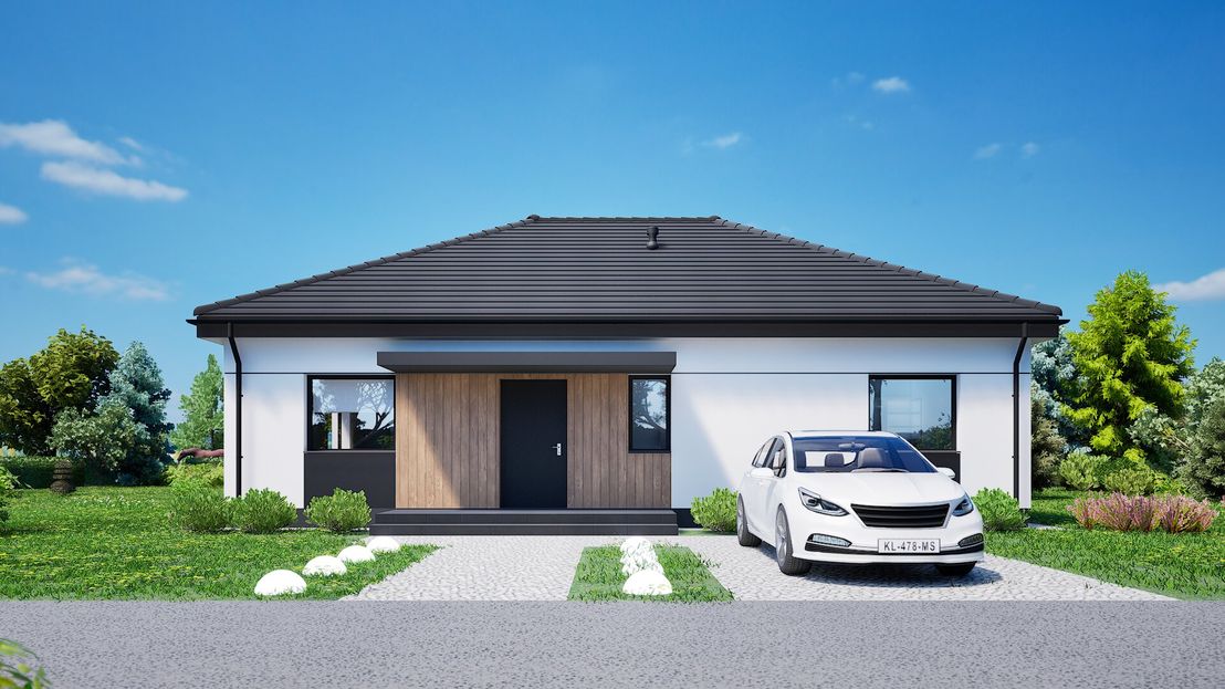 Dom murowany Eco 3 Flow (HPE1011)