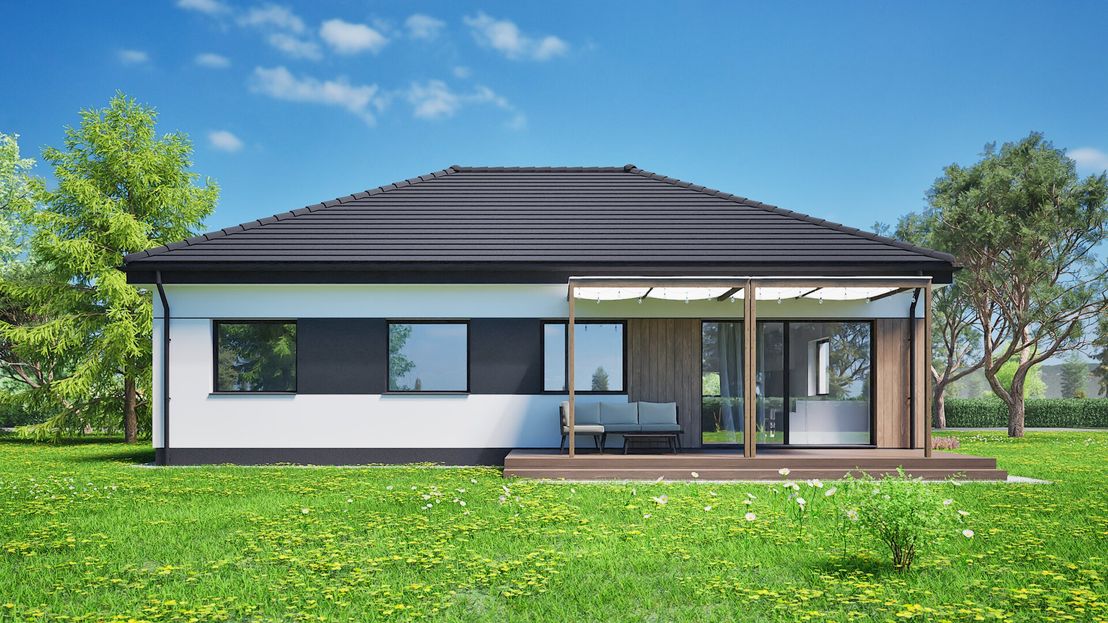 Dom murowany Eco 3 Flow (HPE1011)