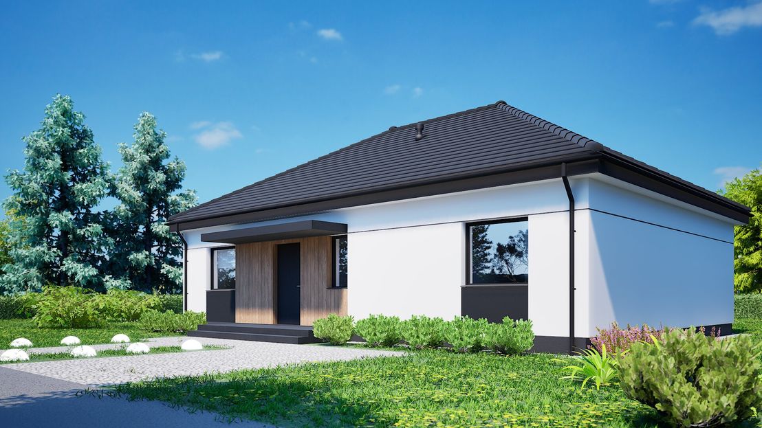 Dom murowany Eco 3 Flow (HPE1011)