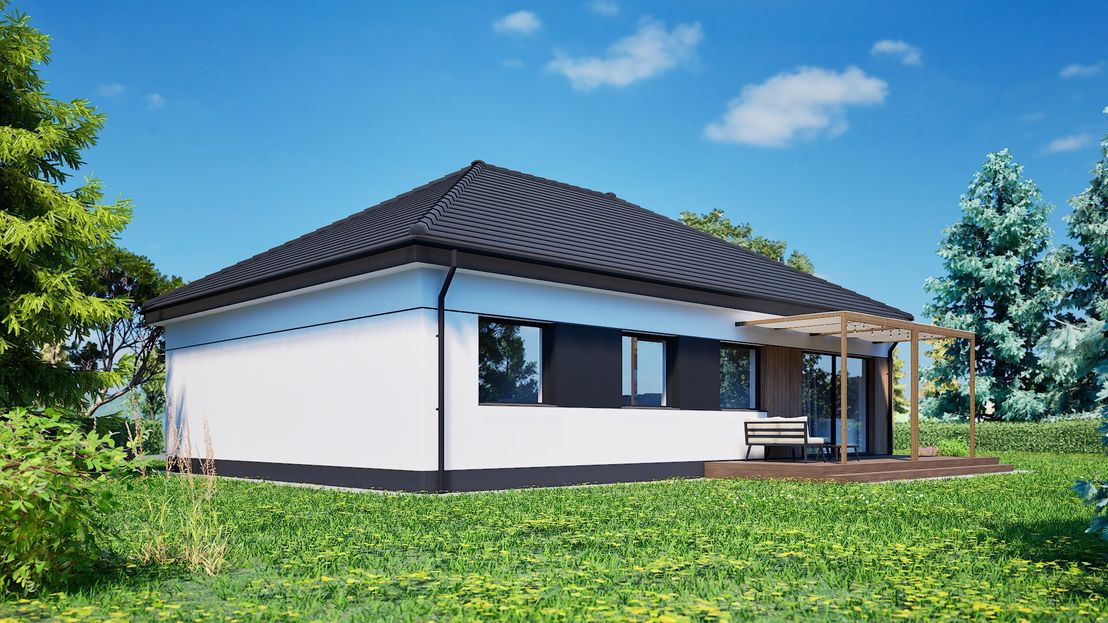 Dom murowany Eco 3 Flow (HPE1011)