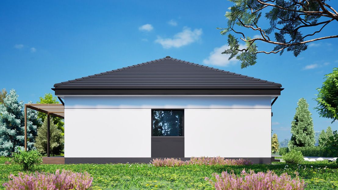 Dom murowany Eco 3 Flow (HPE1011)