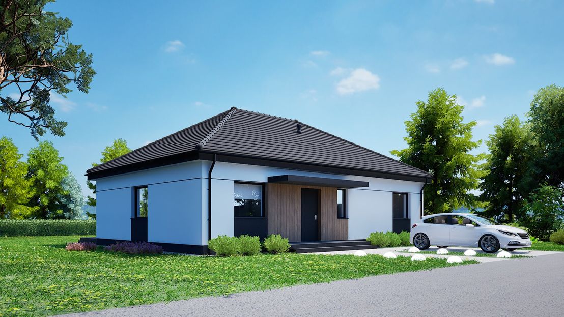 Dom murowany Eco 3 Flow (HPE1011)