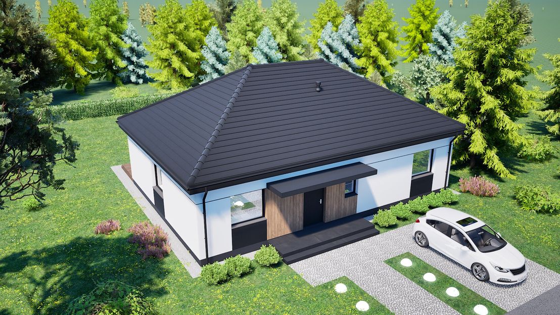 Dom murowany Eco 3 Flow (HPE1011)