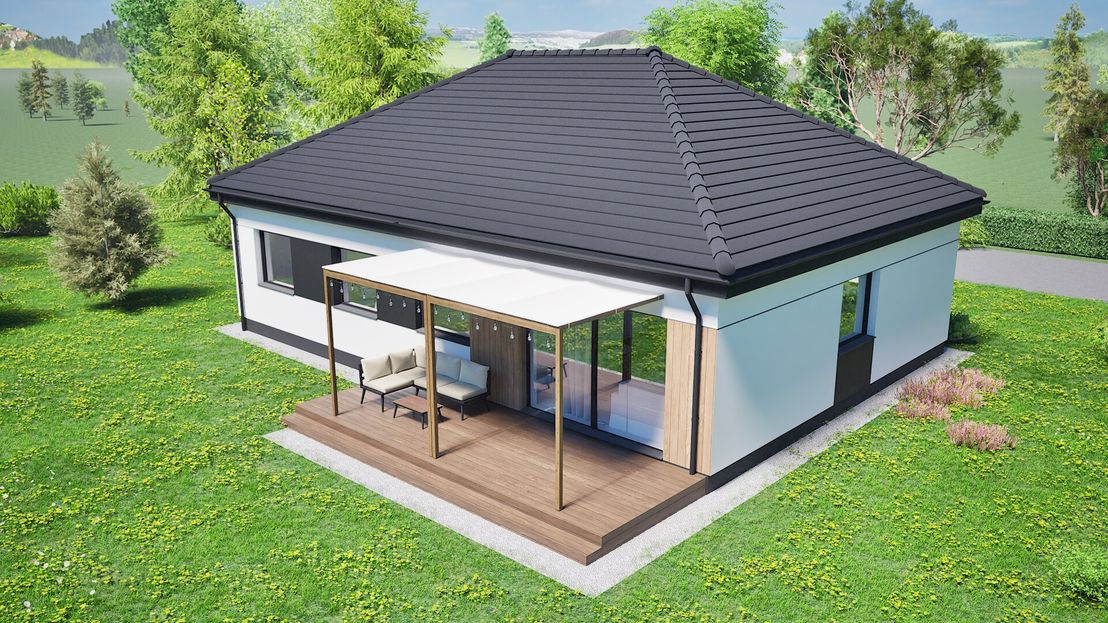 Dom murowany Eco 3 Flow (HPE1011)