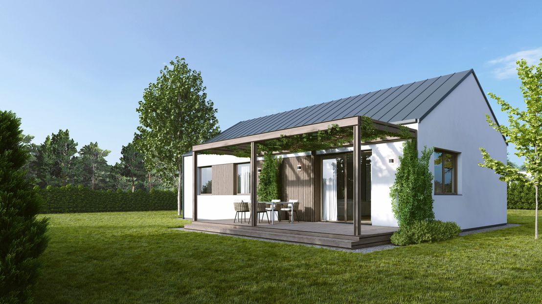 Dom prefabrykowany DH110 (HDH1006)