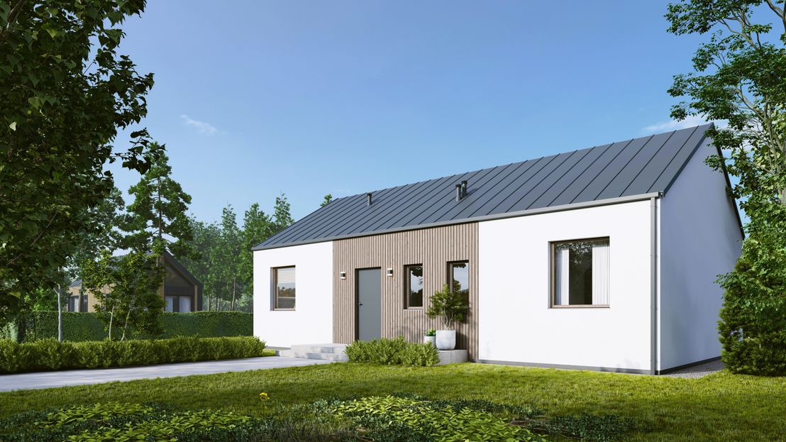 Dom prefabrykowany DH110 (HDH1006)