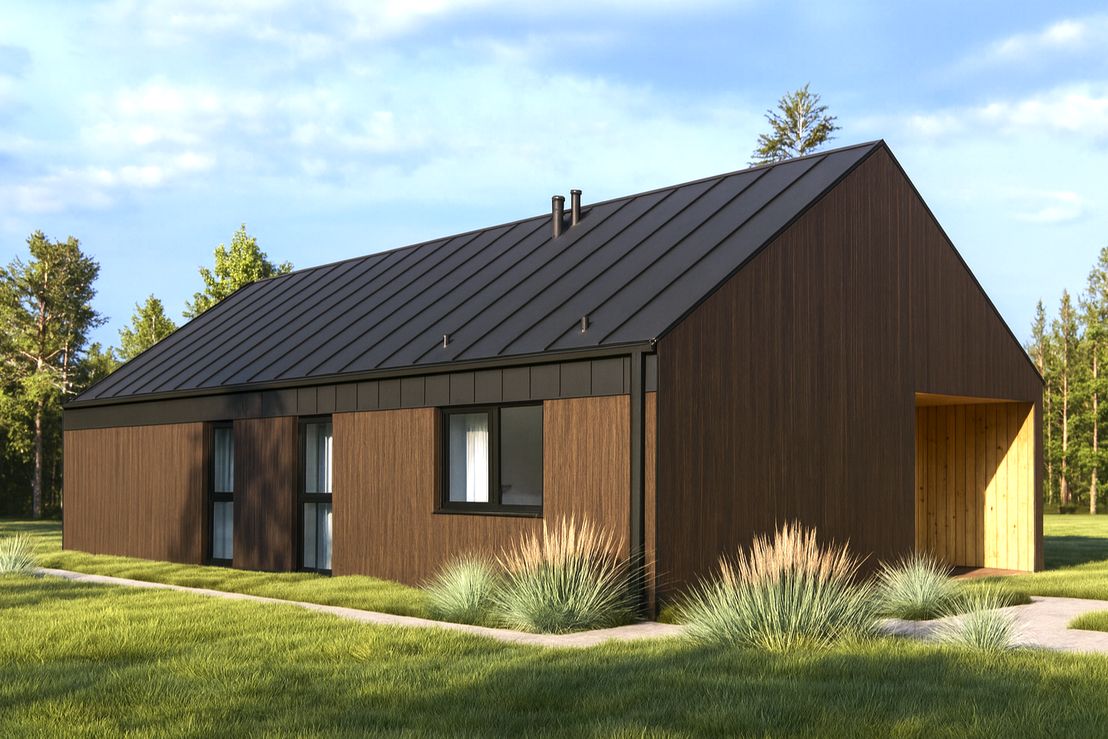 Dom szkieletowy Forest Smart 120 (HHT1017)