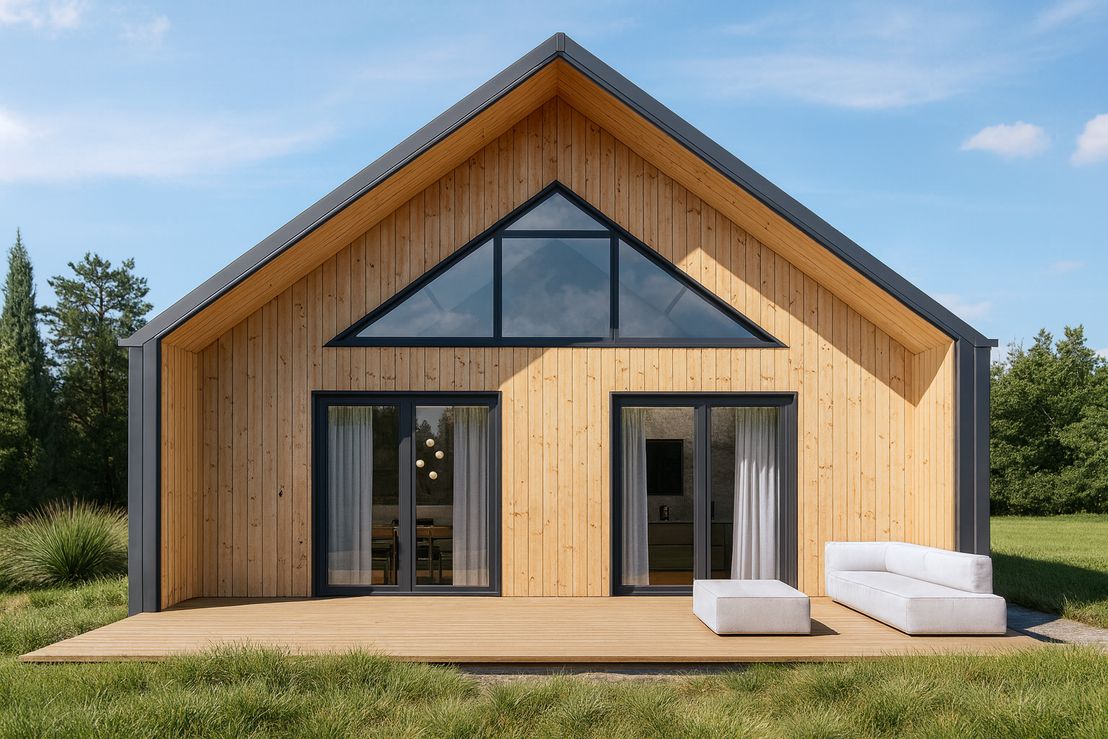 Dom szkieletowy Forest Smart 120 (HHT1017)