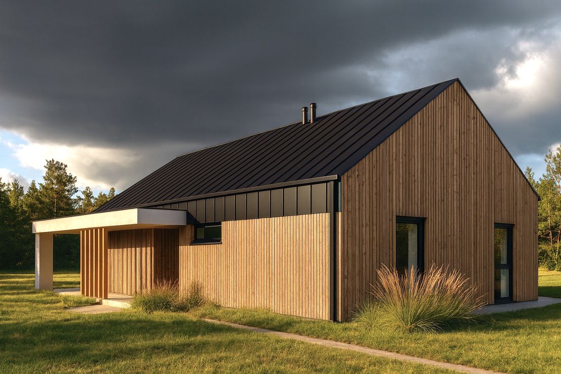 Dom szkieletowy Scandinavian Smart 120 (HHT1020)