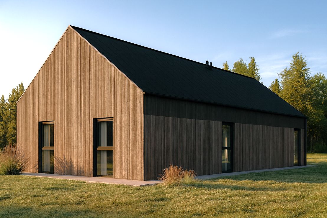 Dom szkieletowy Scandinavian Smart 120 (HHT1020)