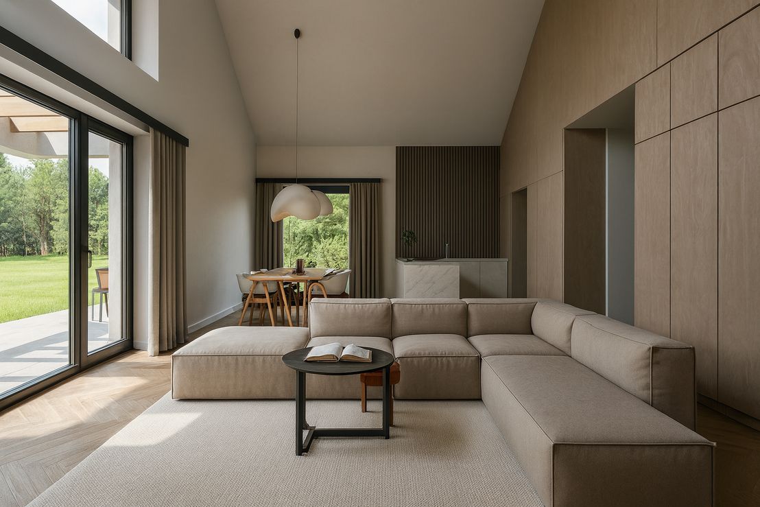 Dom szkieletowy Scandinavian Smart 120 (HHT1020)