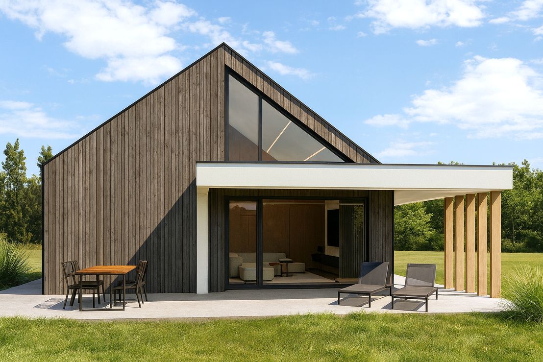 Dom szkieletowy Scandinavian Smart 120 (HHT1020)