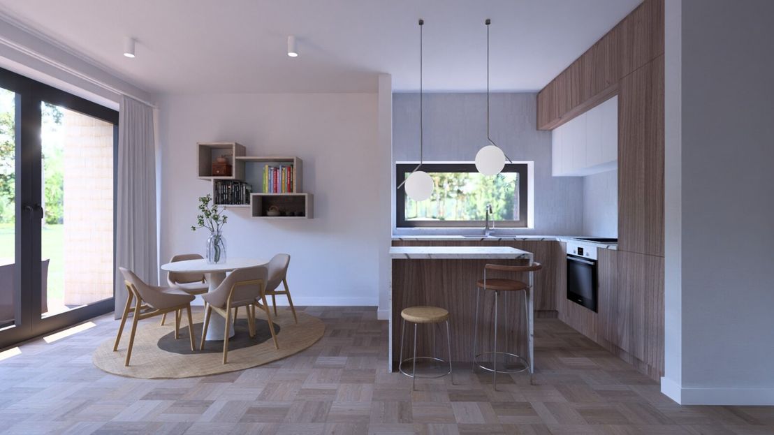 Dom szkieletowy Edge Smart 90 (HHT1025)