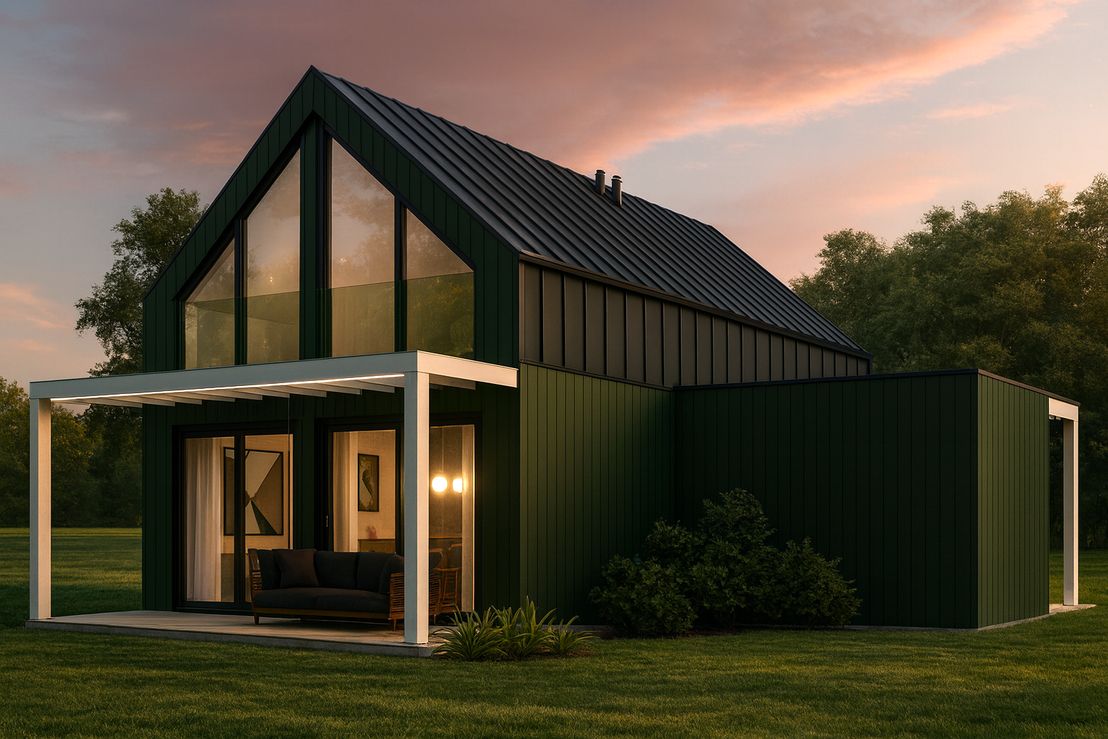 Dom szkieletowy Green Smart 120 (HHT1027)