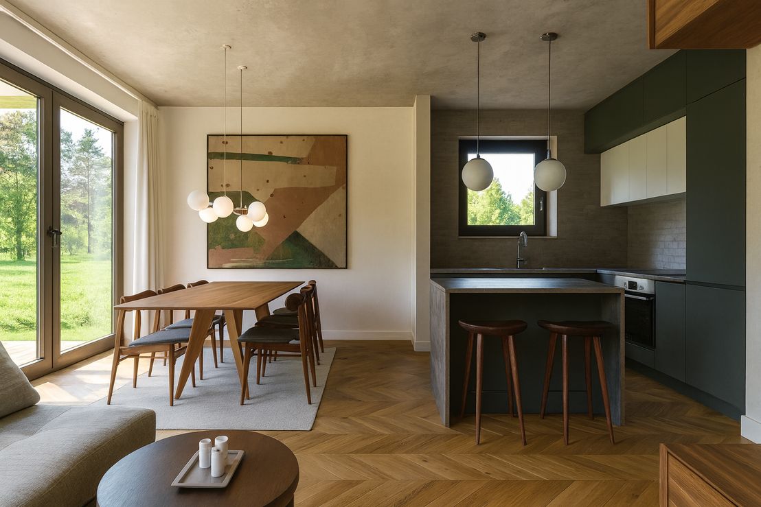 Dom szkieletowy Green Smart 120 (HHT1027)