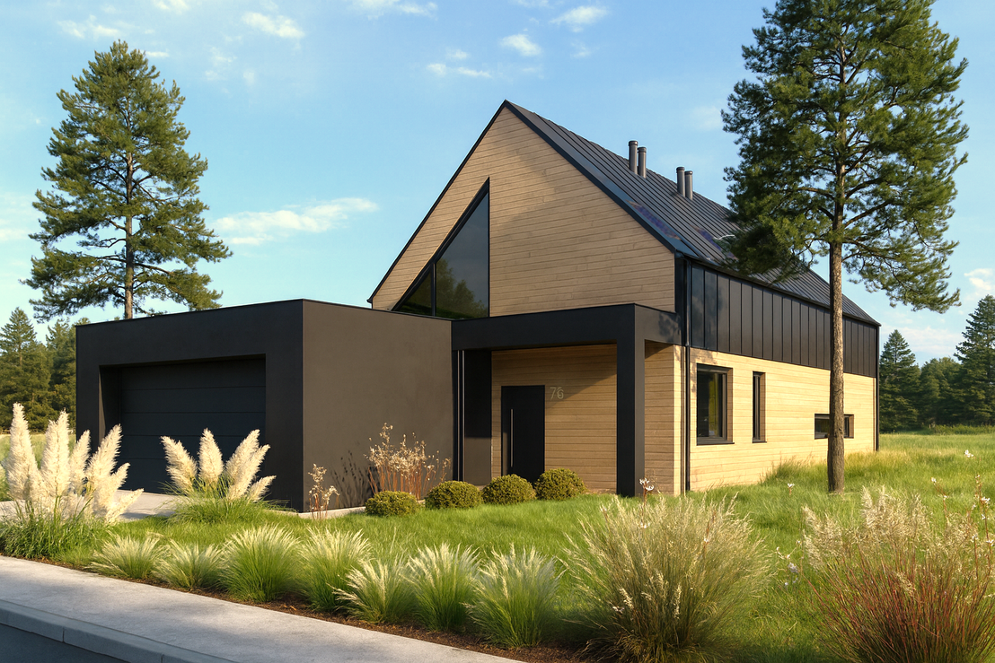 Dom szkieletowy Open Sky 195 (HHT1029)