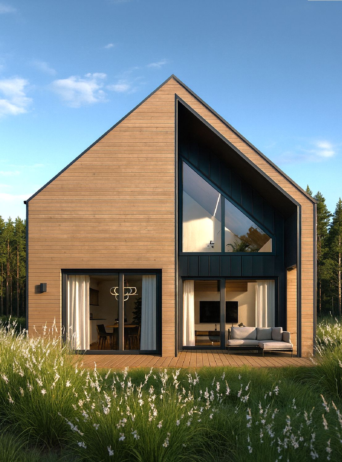 Dom szkieletowy Open Sky 195 (HHT1029)