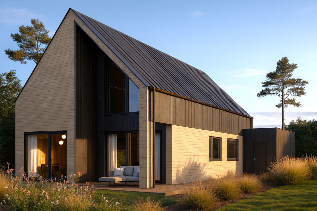 Dom szkieletowy Open Sky 195 (HHT1029)