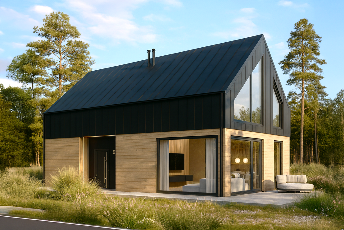 Dom szkieletowy Spruce Smart 112 (HHT1030)