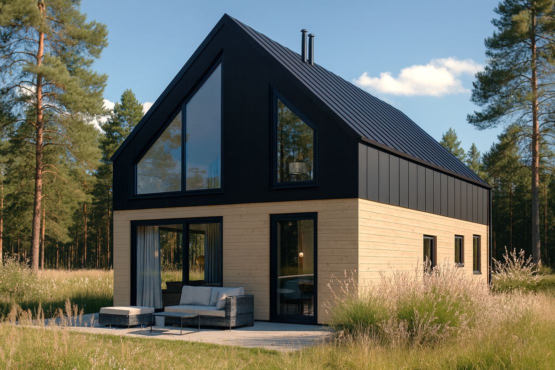 Dom szkieletowy Spruce Smart 112 (HHT1030)