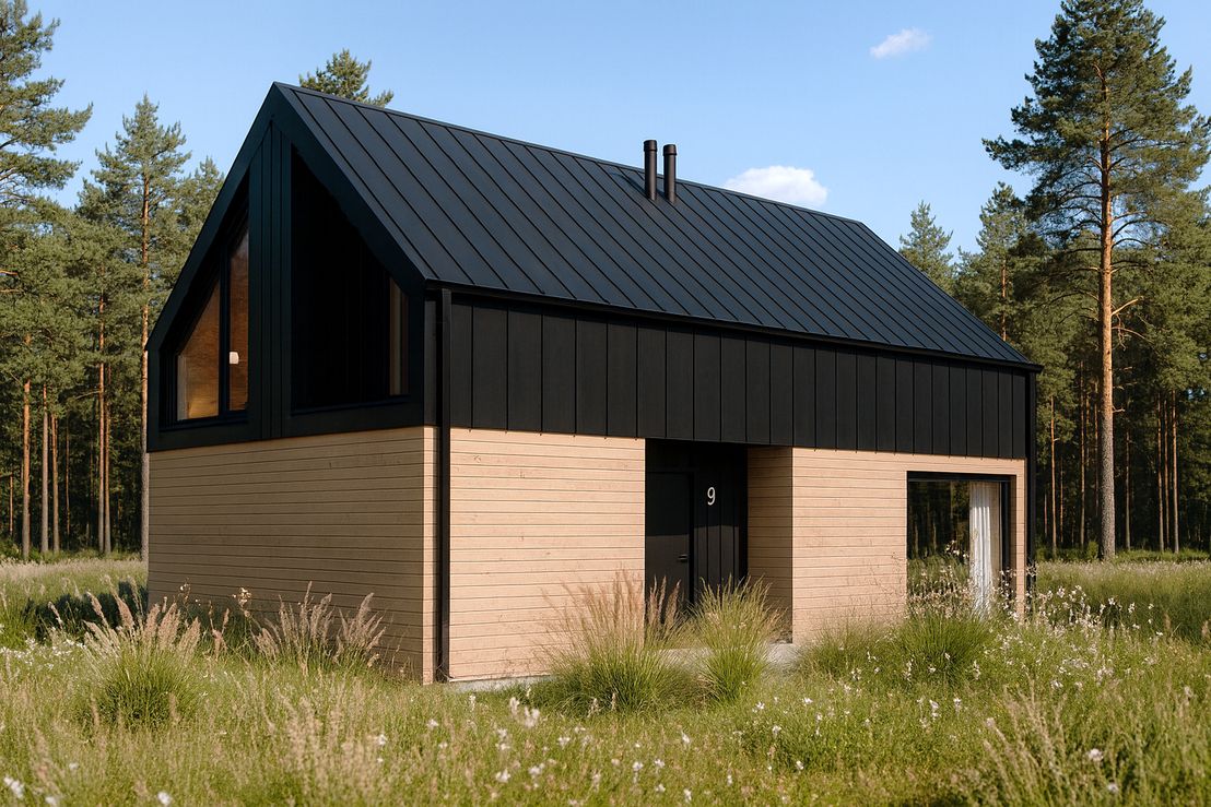 Dom szkieletowy Spruce Smart 112 (HHT1030)